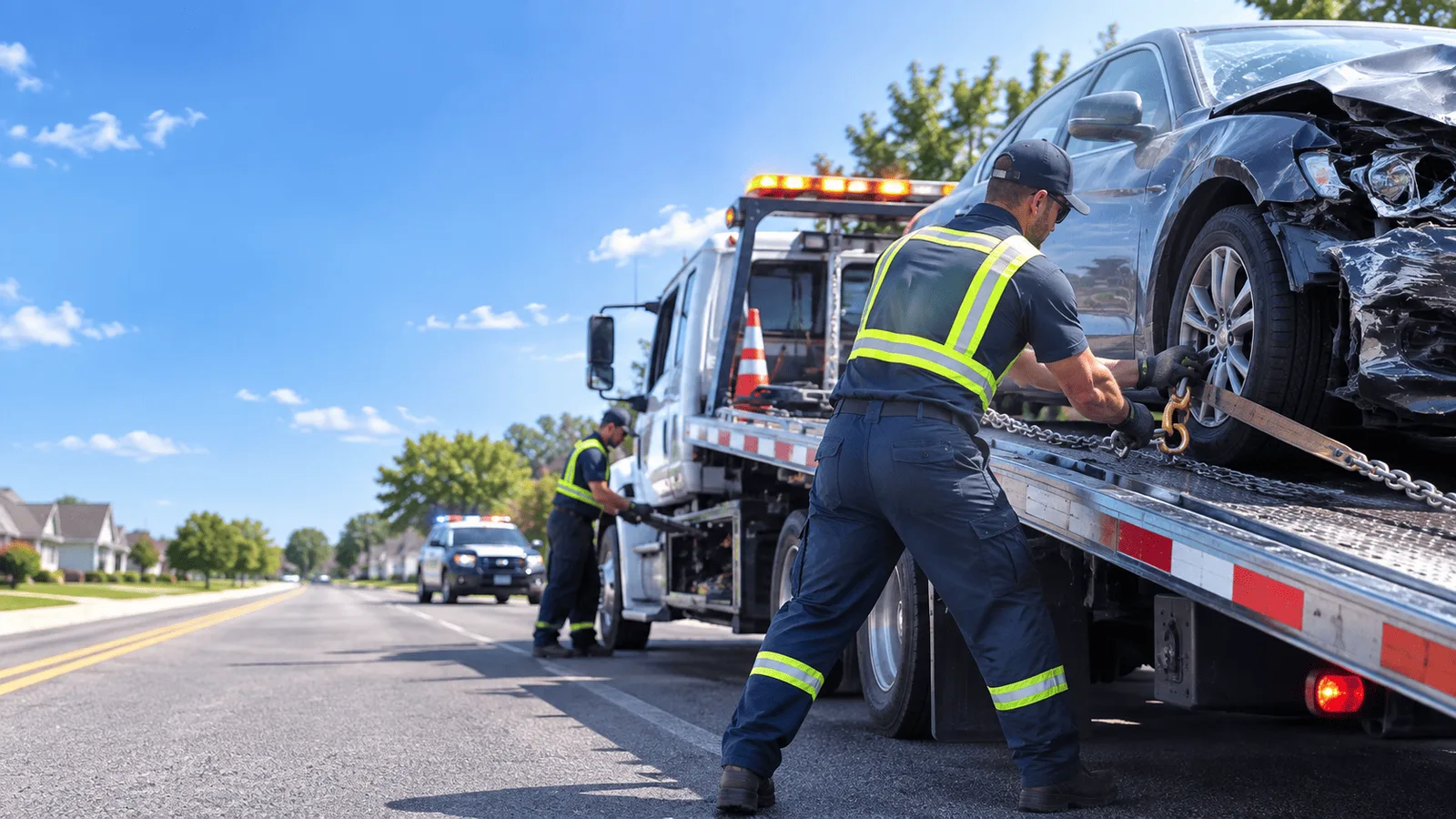 Accident Towing Service in Quitman, AR near me